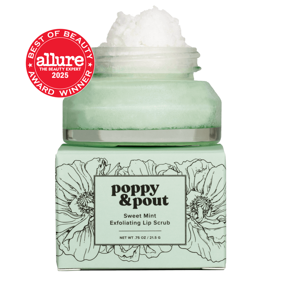 Lip Scrub, Original, Sweet Mint