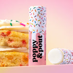 Lip Balm, Birthday Confetti Cake, Pink, 2 of 6