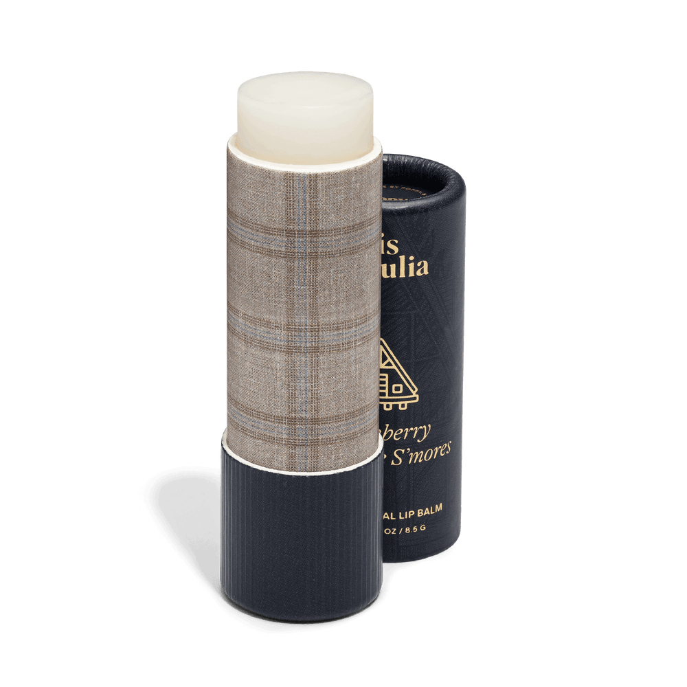 Lip Balm, Chris Loves Julia, Blackberry Campfire S'mores