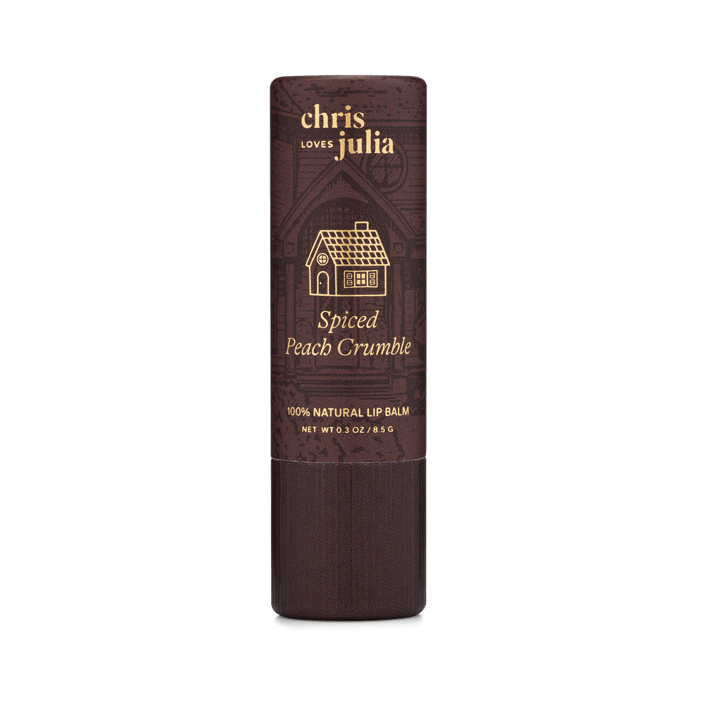 Lip Balm, Chris Loves Julia, Spiced Peach Crumble