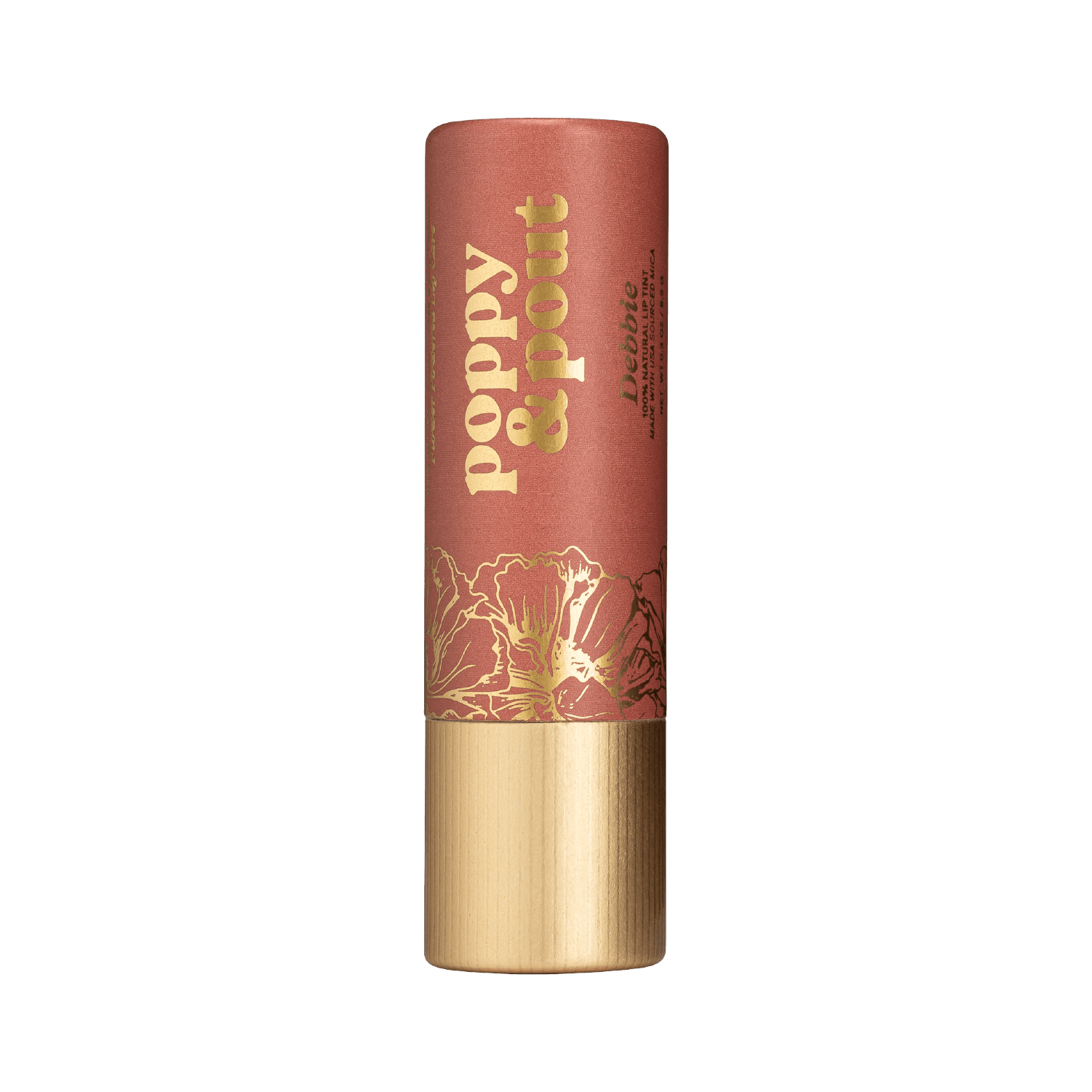 Lip Tint Debbie with lid off