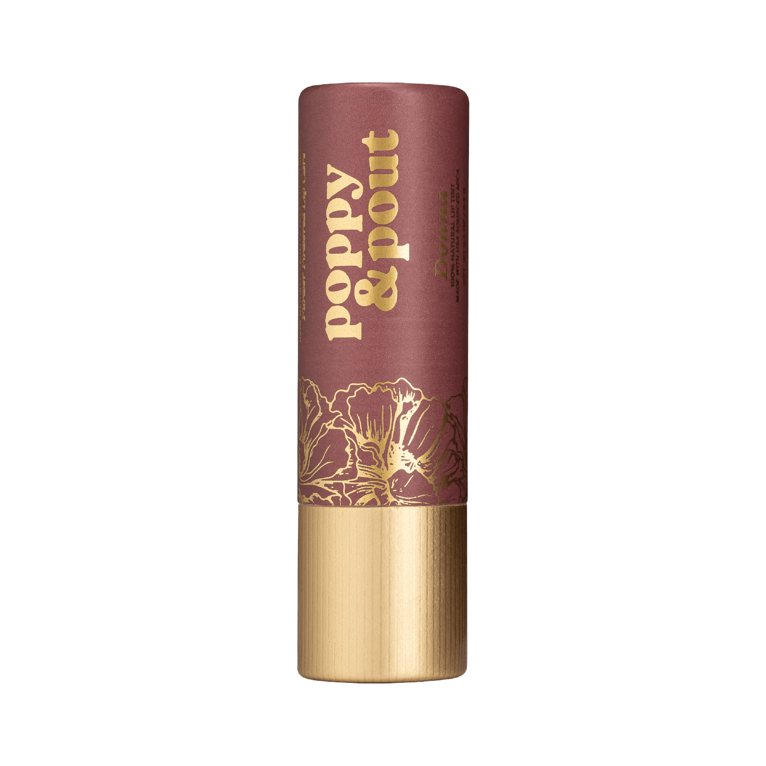 Brown Lip Tint Donna with Lid On