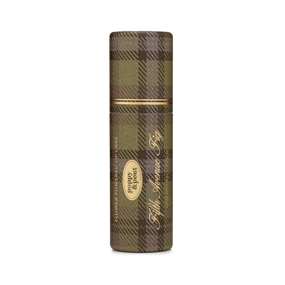 Lip Balm, Uptown Autumn, Fifth Avenue Fig