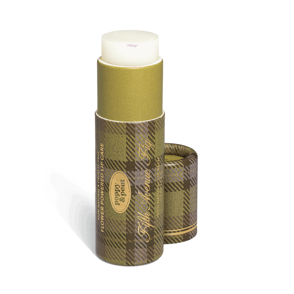 Lip Balm, Uptown Autumn, Fifth Avenue Fig