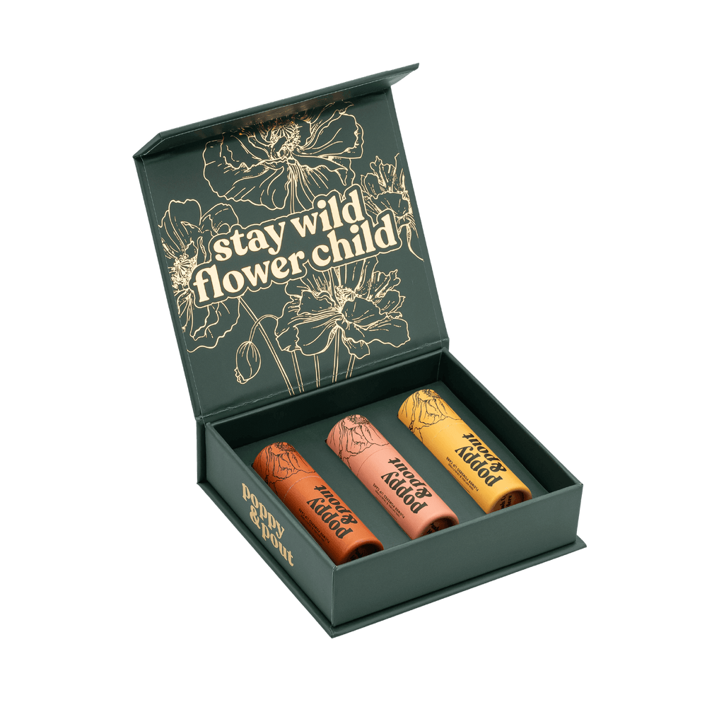 Gift Set, Lip Balm Trio, Best of the Zest