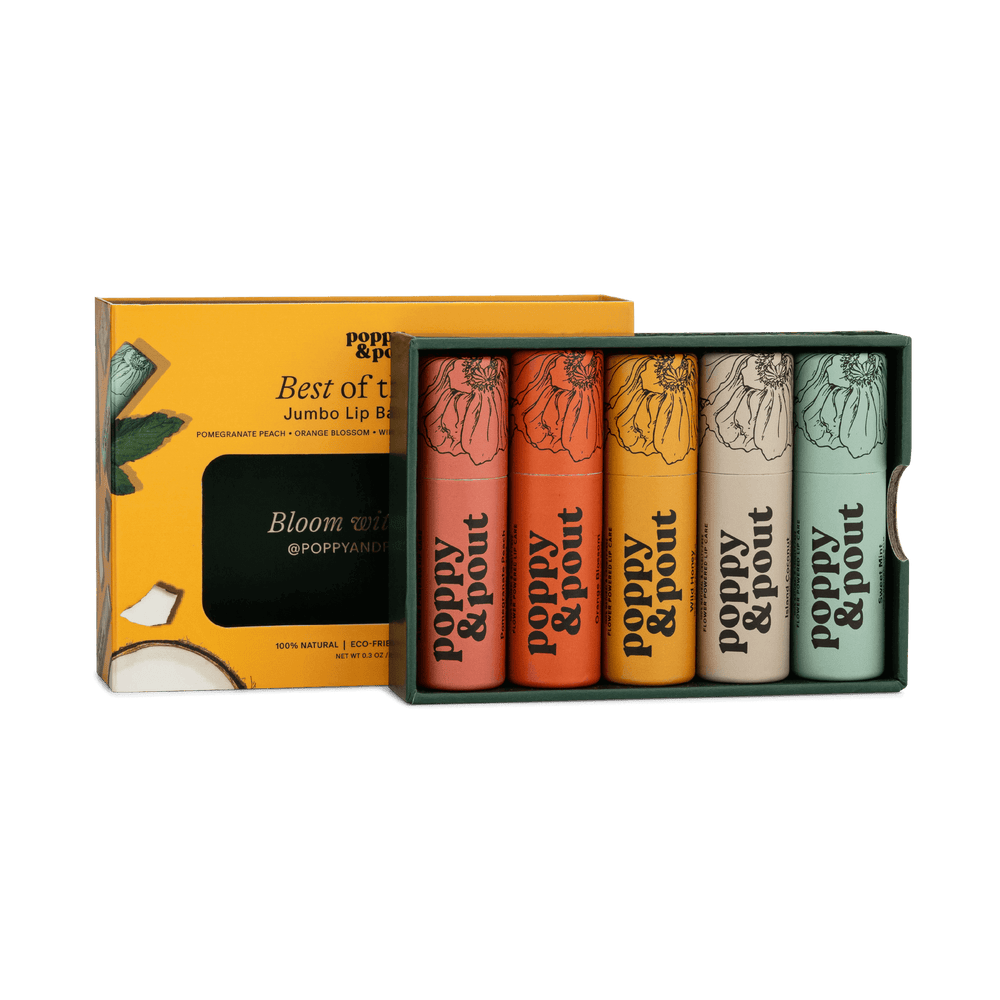 Gift Set, Lip Balm 5-Pack, Best of the Best