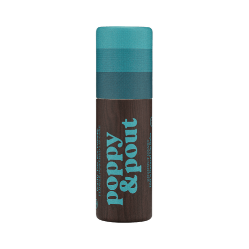 Poppy & Pout Natural Coconut Lip Balm