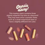 Oopsie Daisy, Mystery Trio, Lip Tint, 2 of 5