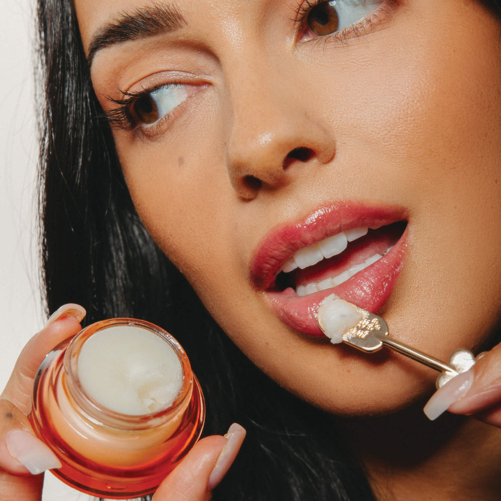 Lip Mask, Original, Pomegranate Peach