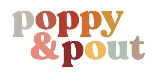 Poppy & Pout logo