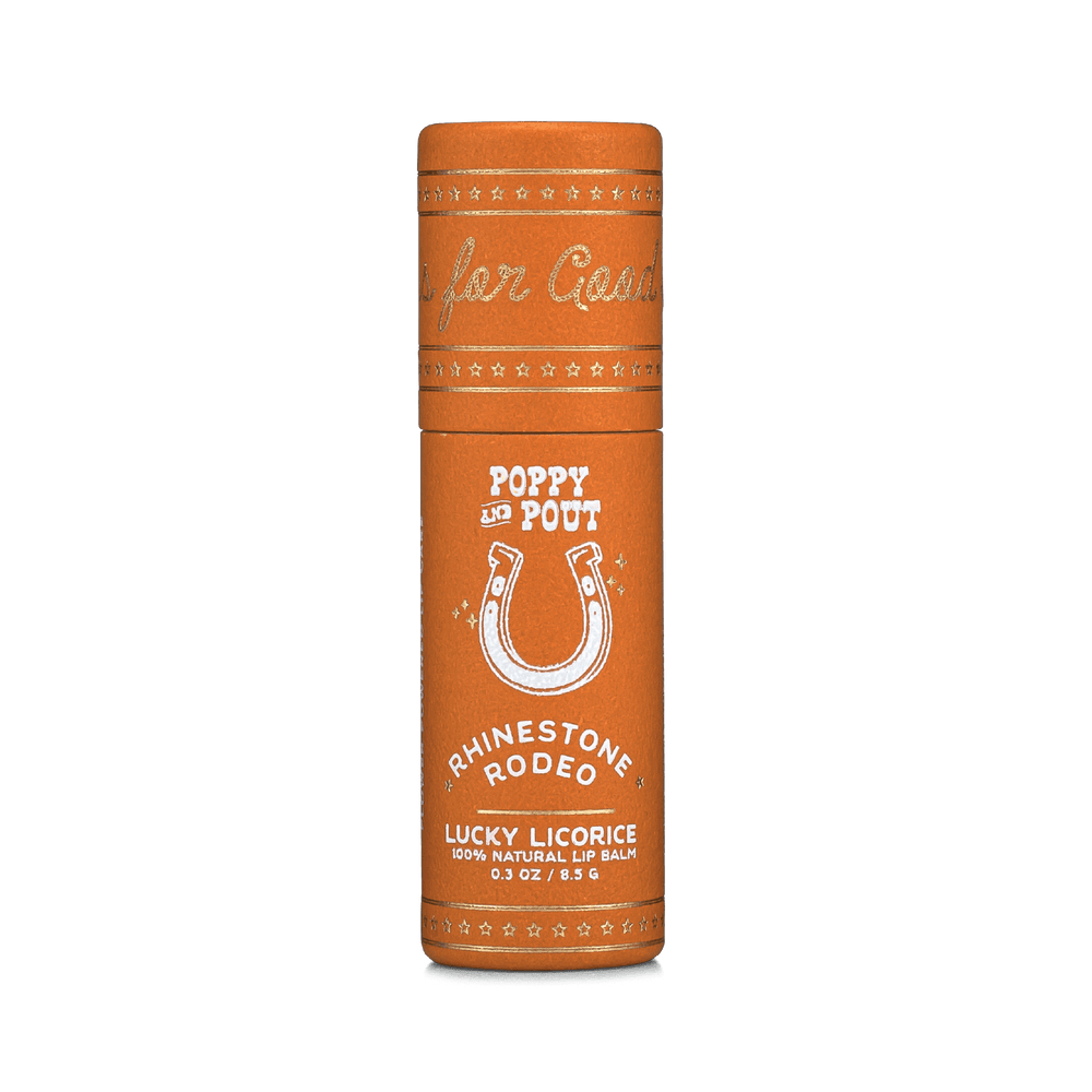 Lip Balm, Rhinestone Rodeo, Lucky Licorice