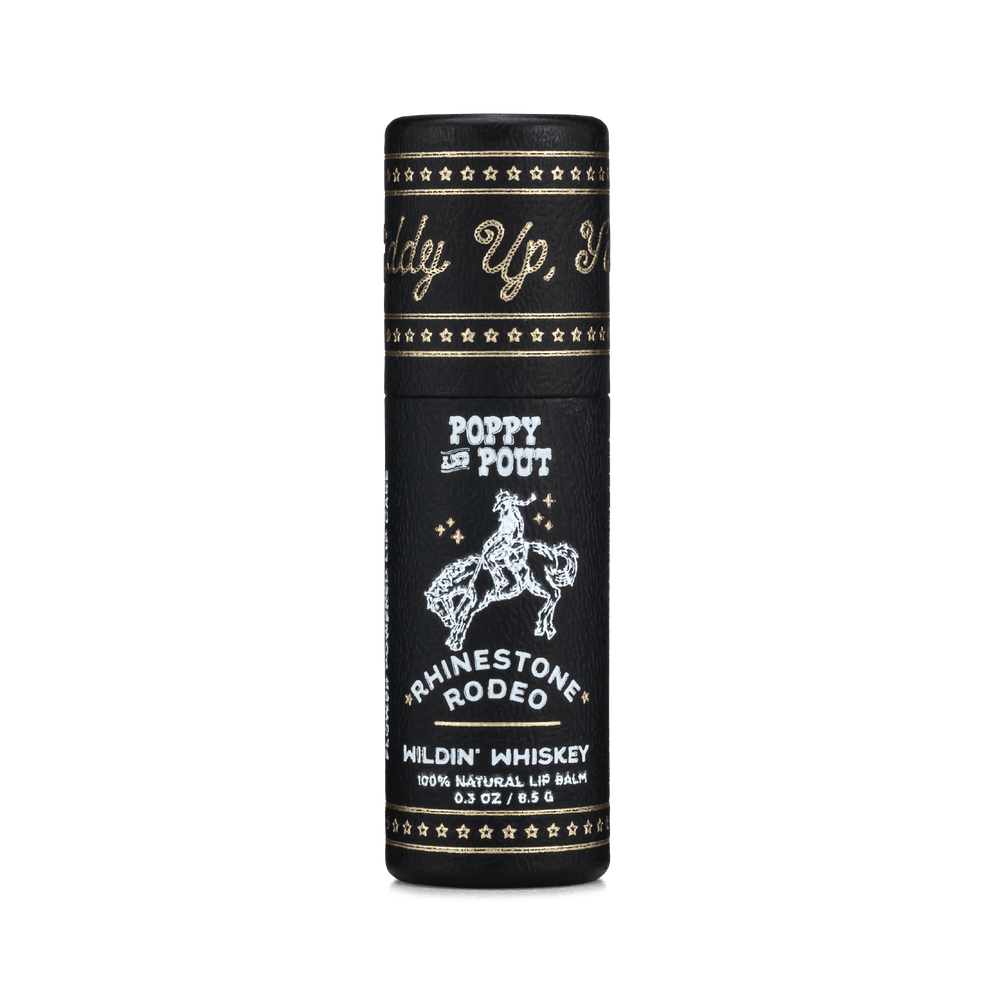 Lip Balm, Rhinestone Rodeo, Wildin' Whiskey