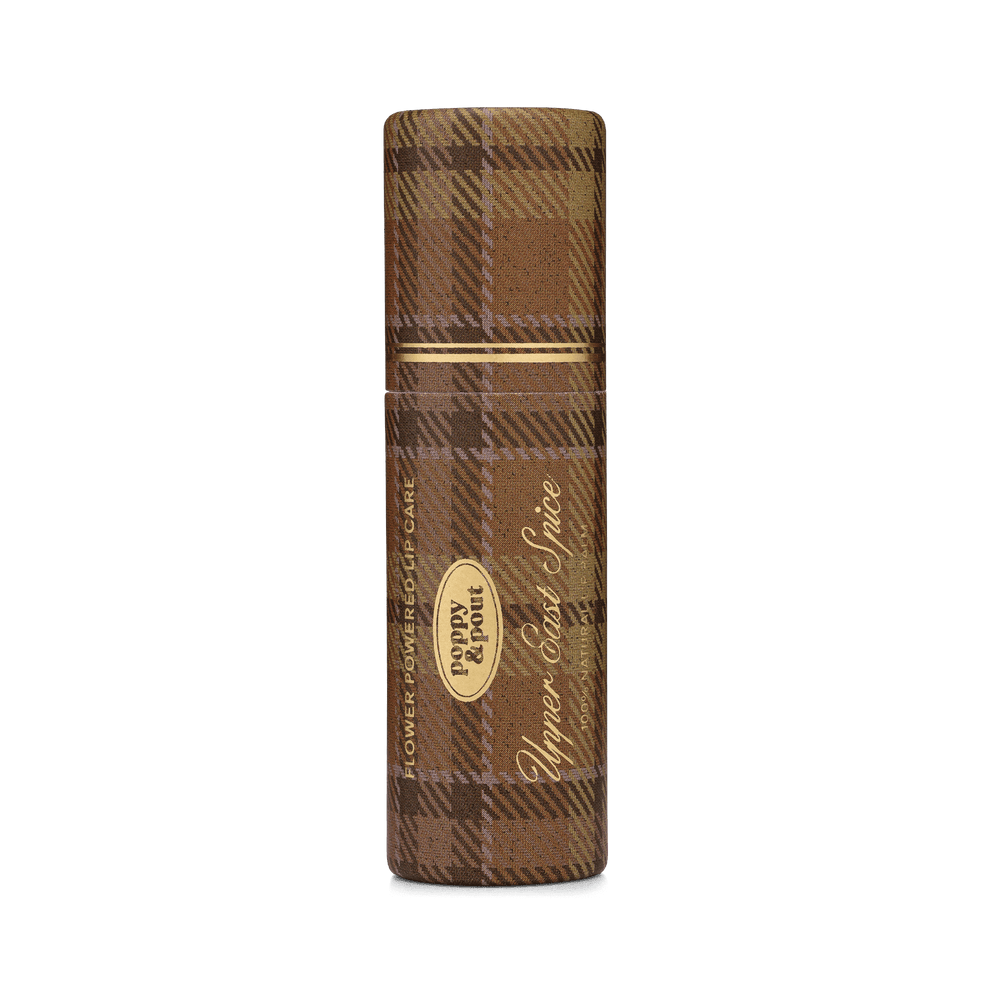 Lip Balm, Uptown Autumn, Upper East Spice