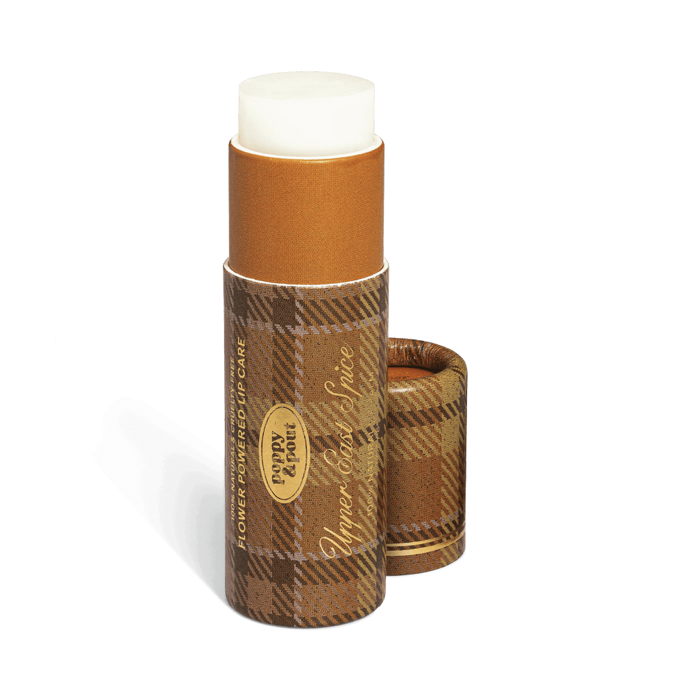 Lip Balm, Uptown Autumn, Upper East Spice