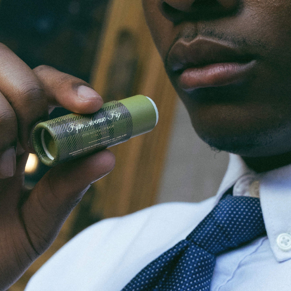 Lip Balm, Uptown Autumn, Fifth Avenue Fig