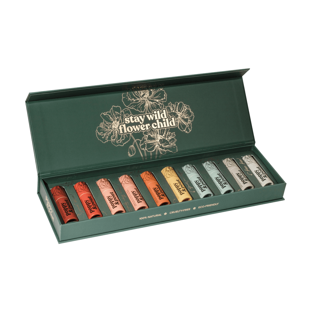 Gift Box, Lip Balm, 10-Pack