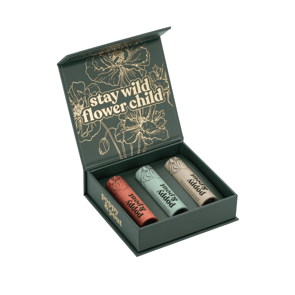 Gift Box, Lip Balm 3-Pack