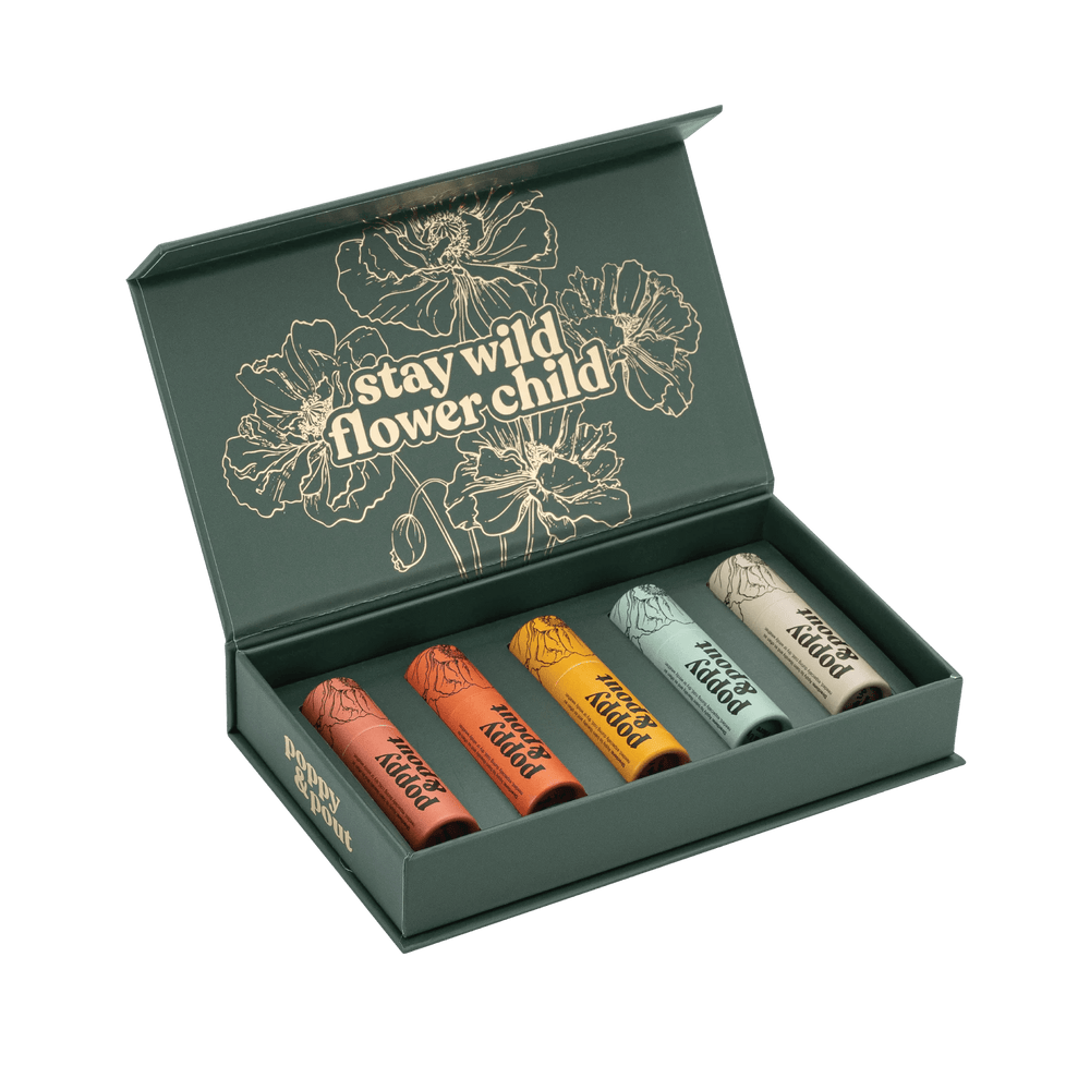 Gift Box, Lip Balm 5-Pack