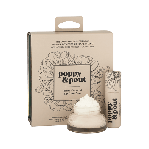 Island Coconut Gift Set - Poppy & Pout