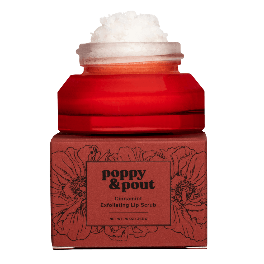 Lip Scrub, Original, Cinnamint