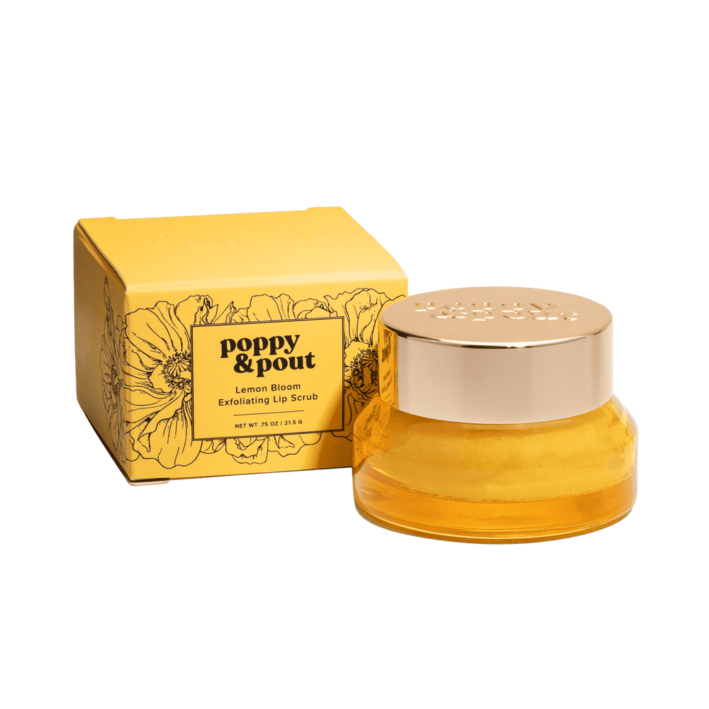Lip Scrub, Original, Lemon Bloom