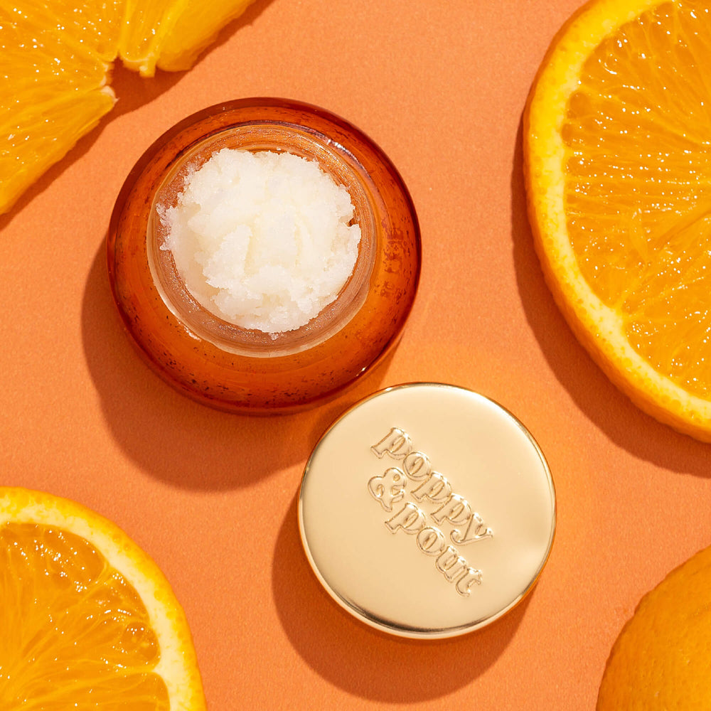 Lip Scrub, Original, Orange Blossom