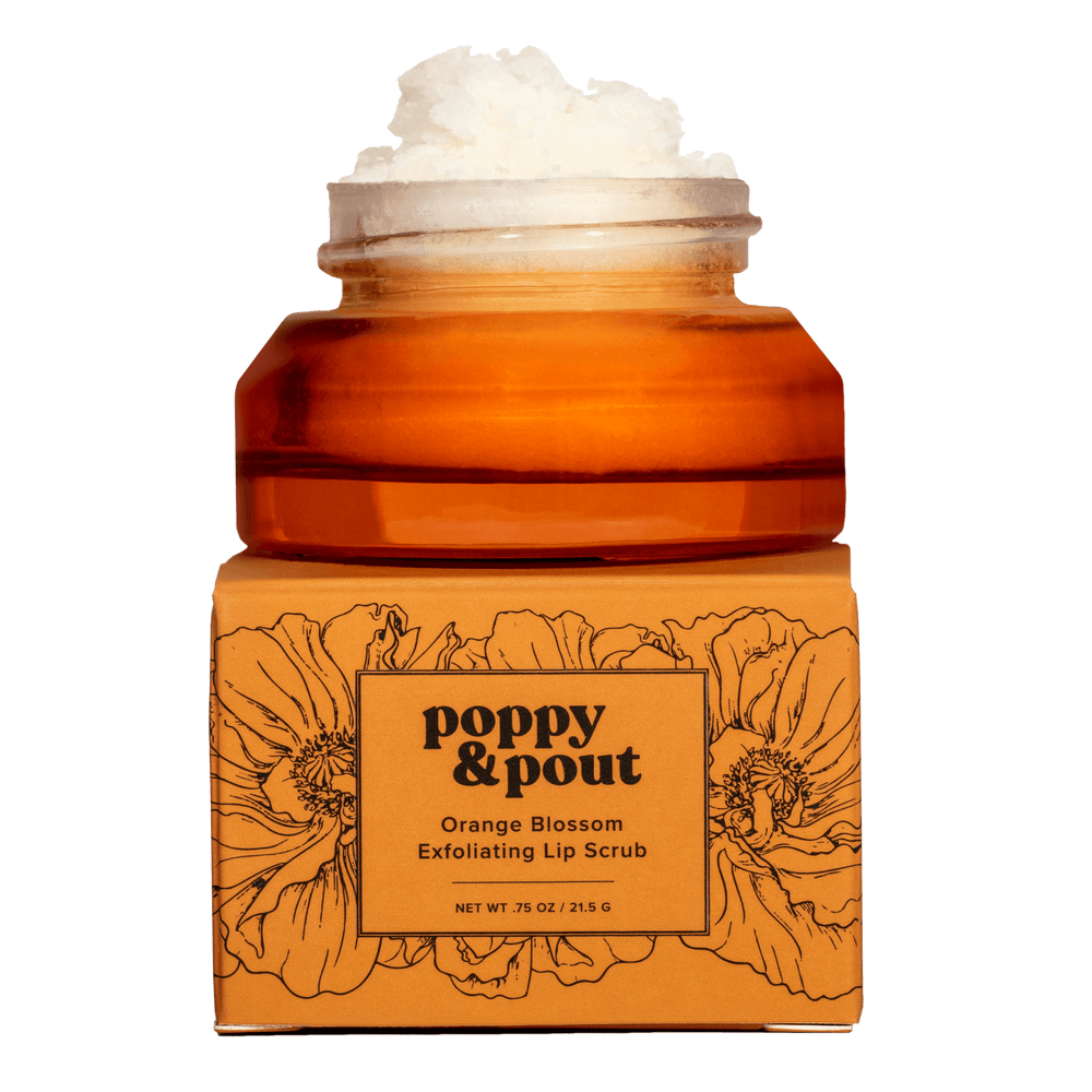 Lip Scrub, Original, Orange Blossom