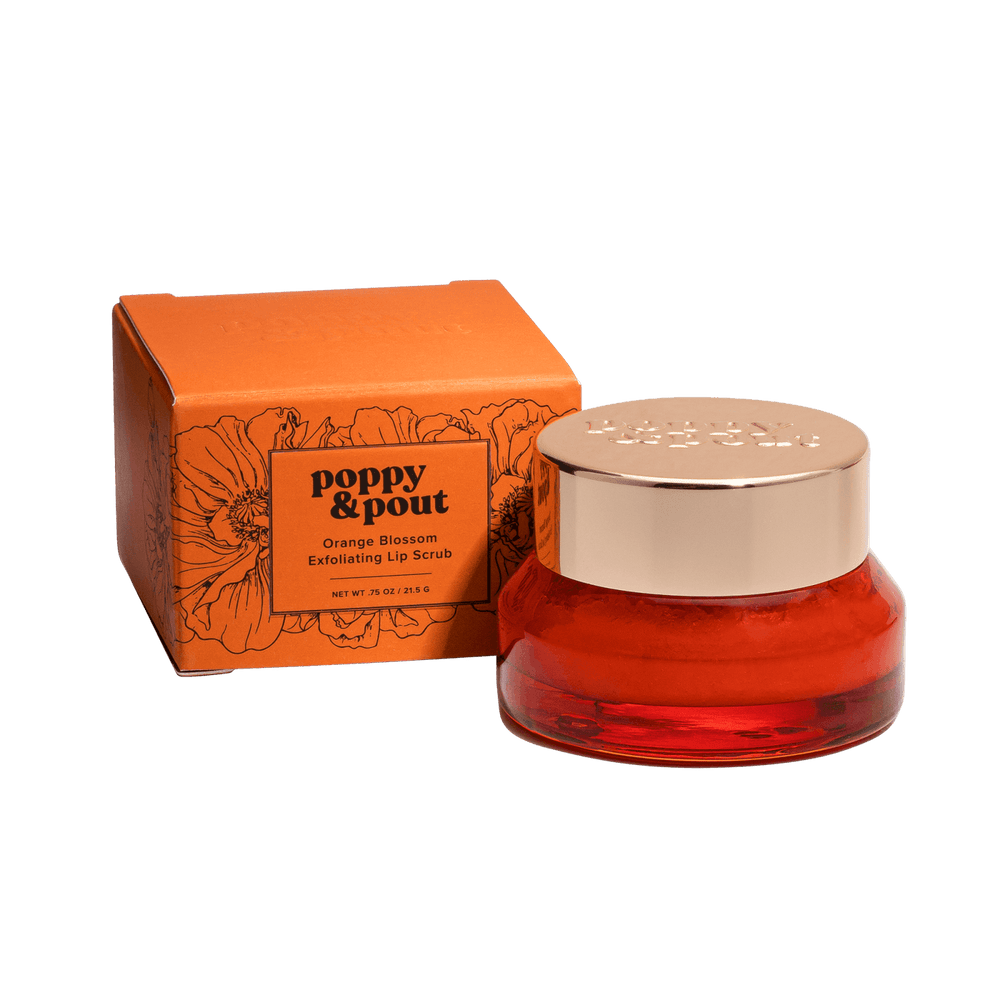Lip Scrub, Original, Orange Blossom