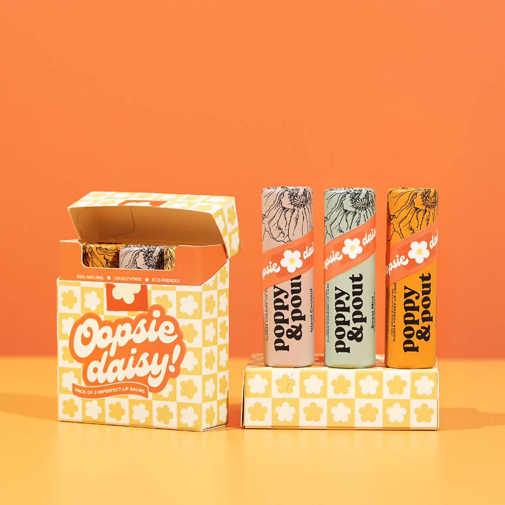 Oopsie Daisy, Mystery Trio, Lip Balm