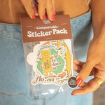 Poppy & Pout Merch, Stickers 10-Pack, 3 of 6