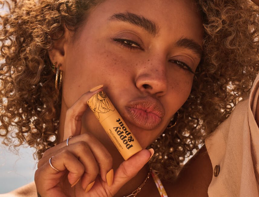 Why You Need a 100% Natural Lip Balm - Poppy & Pout