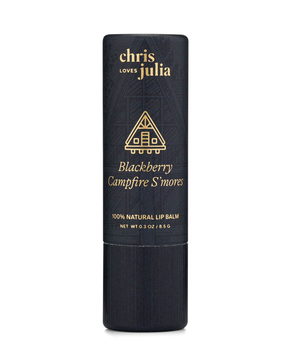 Lip Balm, Chris Loves Julia, Blackberry Campfire S'mores