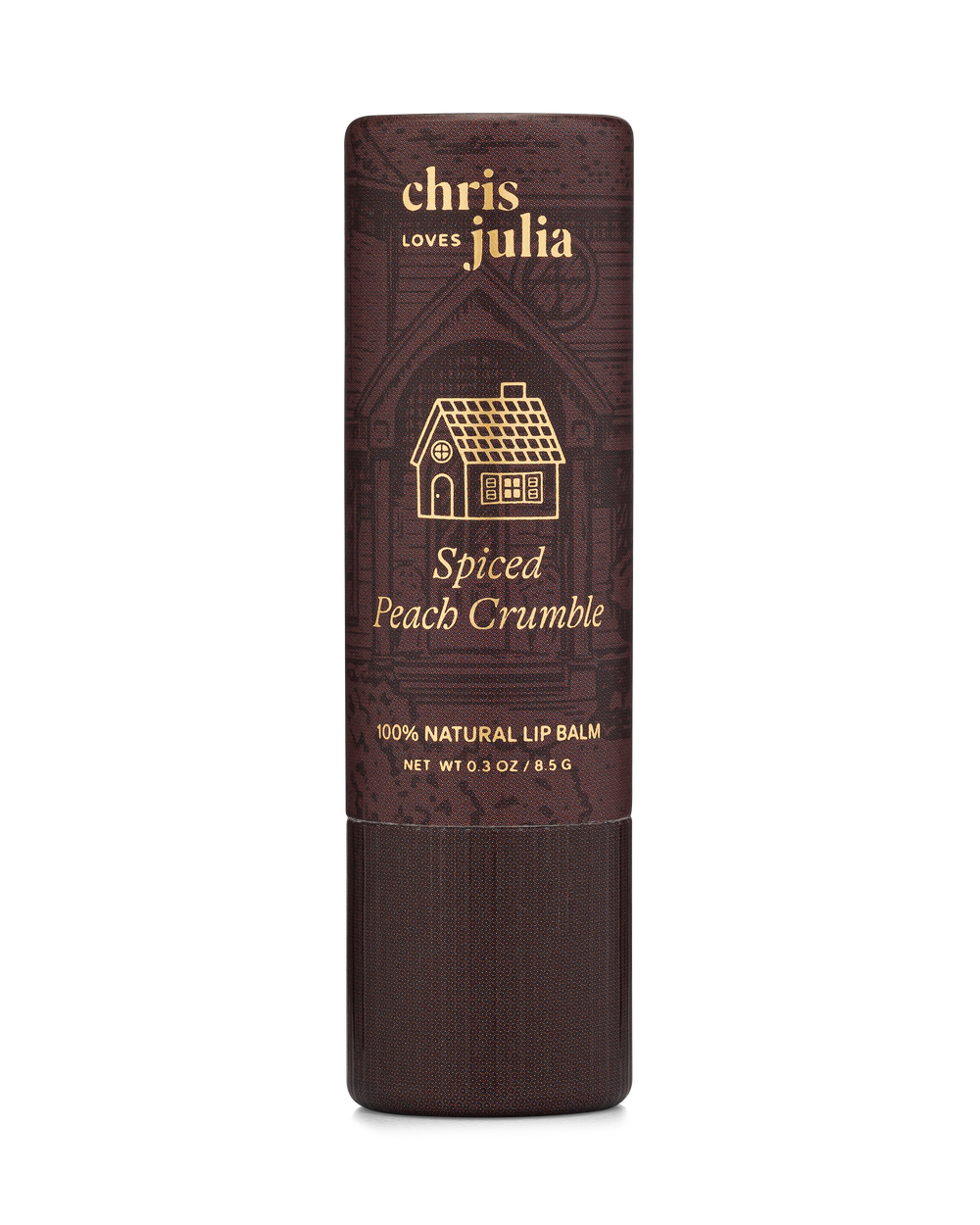 Lip Balm, Chris Loves Julia, Spiced Peach Crumble