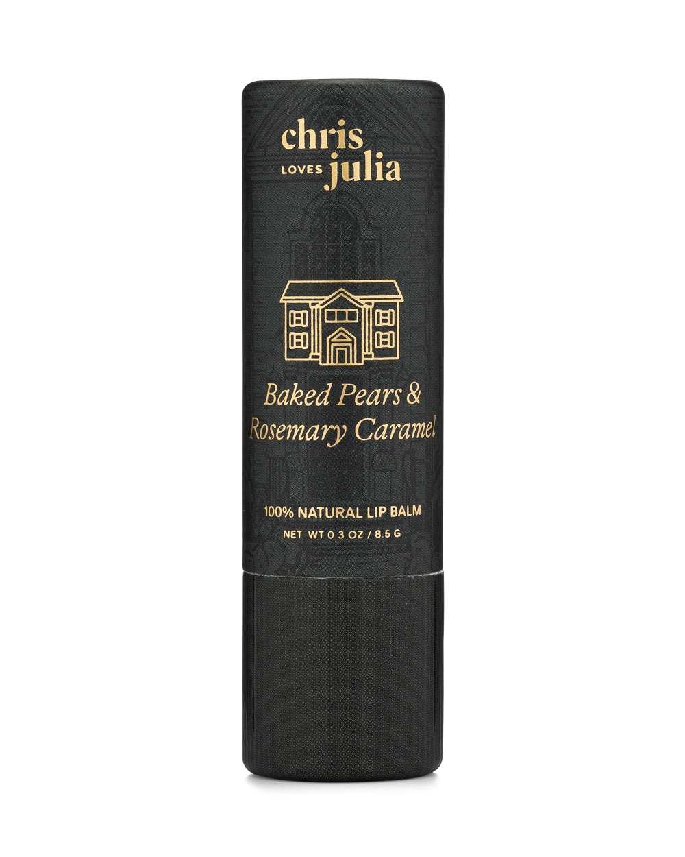 Lip Balm, Chris Loves Julia, Baked Pears & Rosemary Caramel