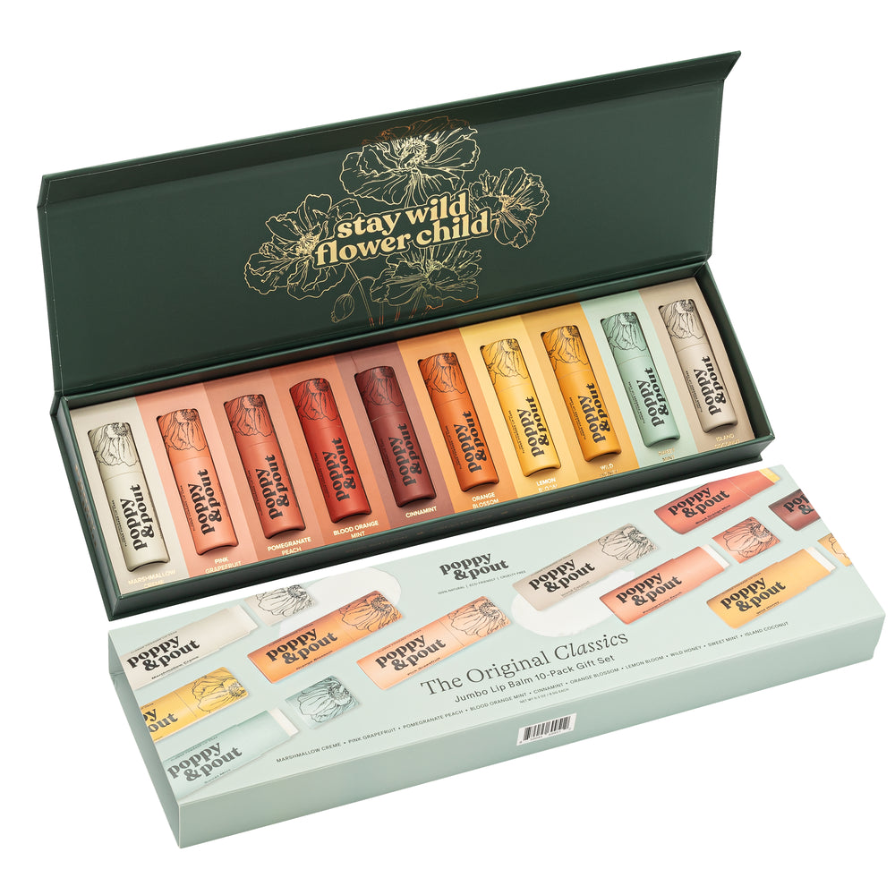 Gift Set, Lip Balm 10-Pack, Original Classics