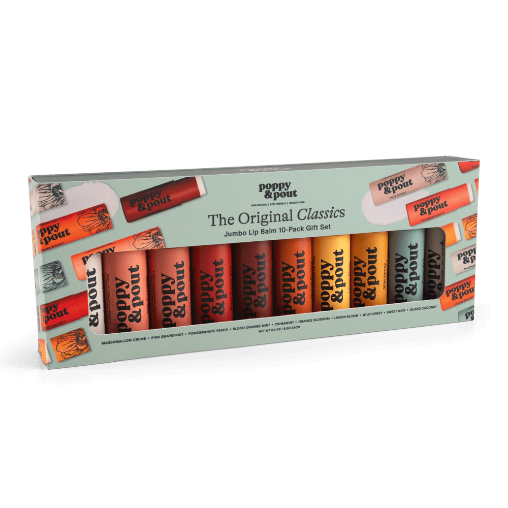 Gift Set, Lip Balm 10-Pack, Original Classics