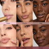 Up close of Daisy, Charlie, Faye, Debbie, Roxie, and Donna on girls lips, 4 of 4