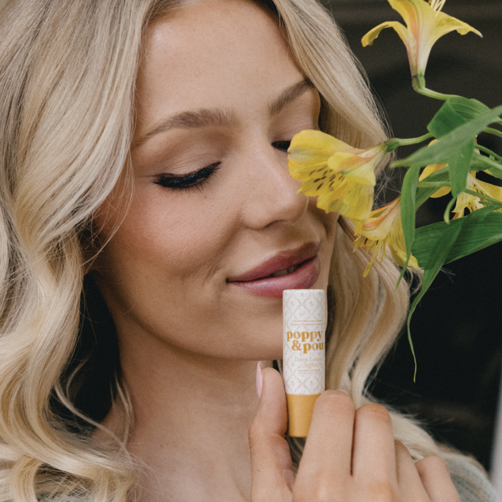 Lip Balm, Cottage Collection, Daisy Lemon Chiffon