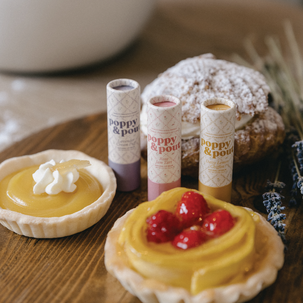 Lip Balm, Cottage Collection, Daisy Lemon Chiffon