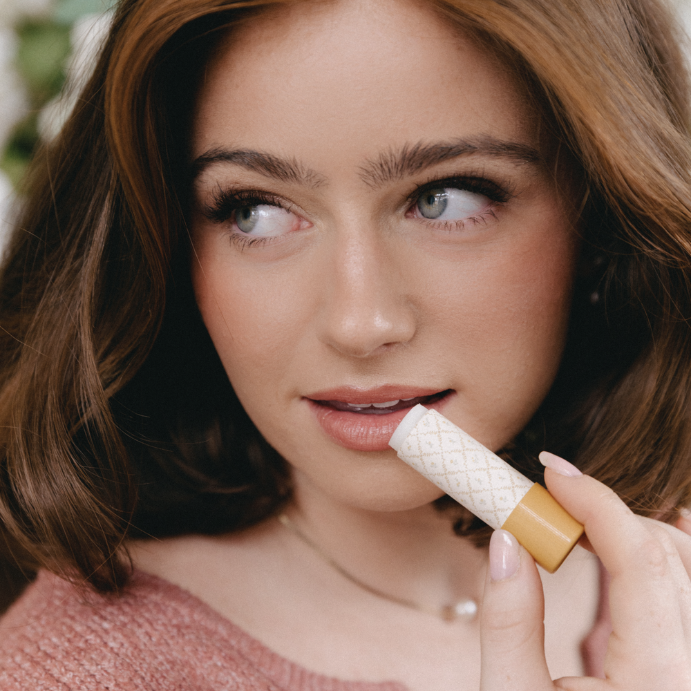 Lip Balm, Cottage Collection, Daisy Lemon Chiffon