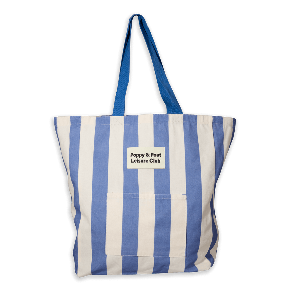 Retro Refreshers Tote Bag, Blue