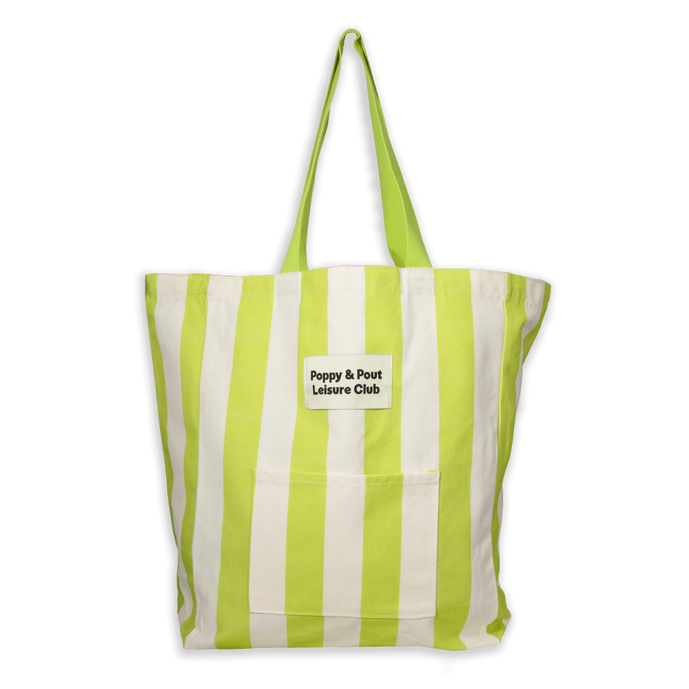 Retro Refreshers Tote Bag, Green
