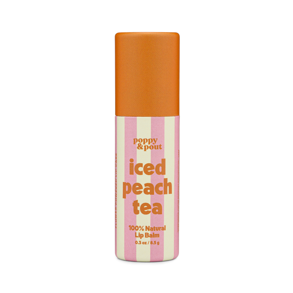 Lip Balm, Retro Refreshers, Iced Peach Tea