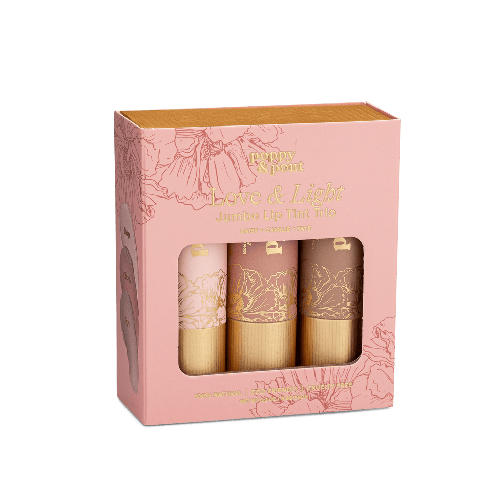 Gift Set, Lip Tint Trio, Love & Light