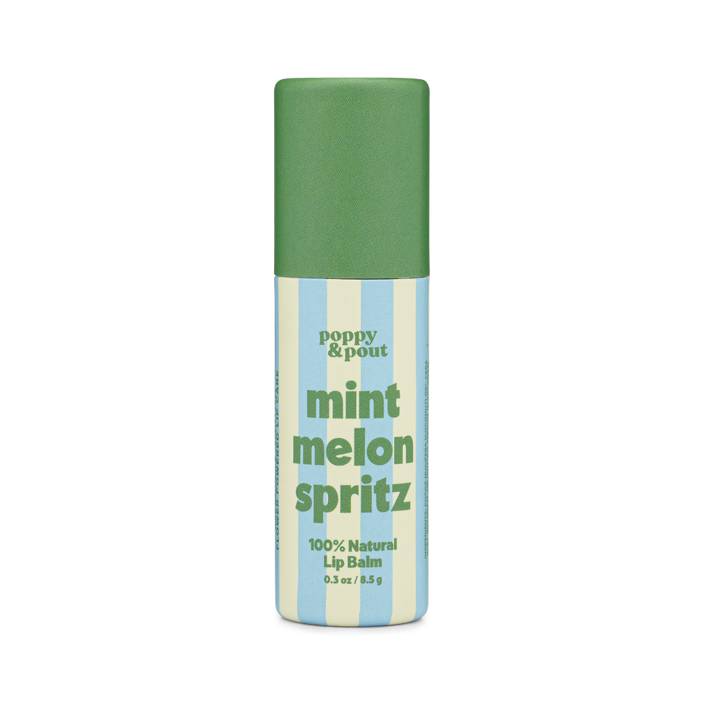 Lip Balm, Retro Refreshers, Mint Melon Spritz