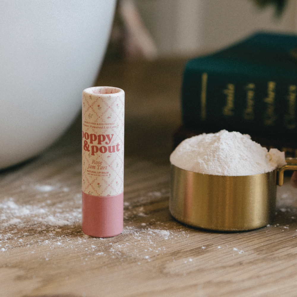 Lip Balm, Cottage Collection, Rose Jam Tart