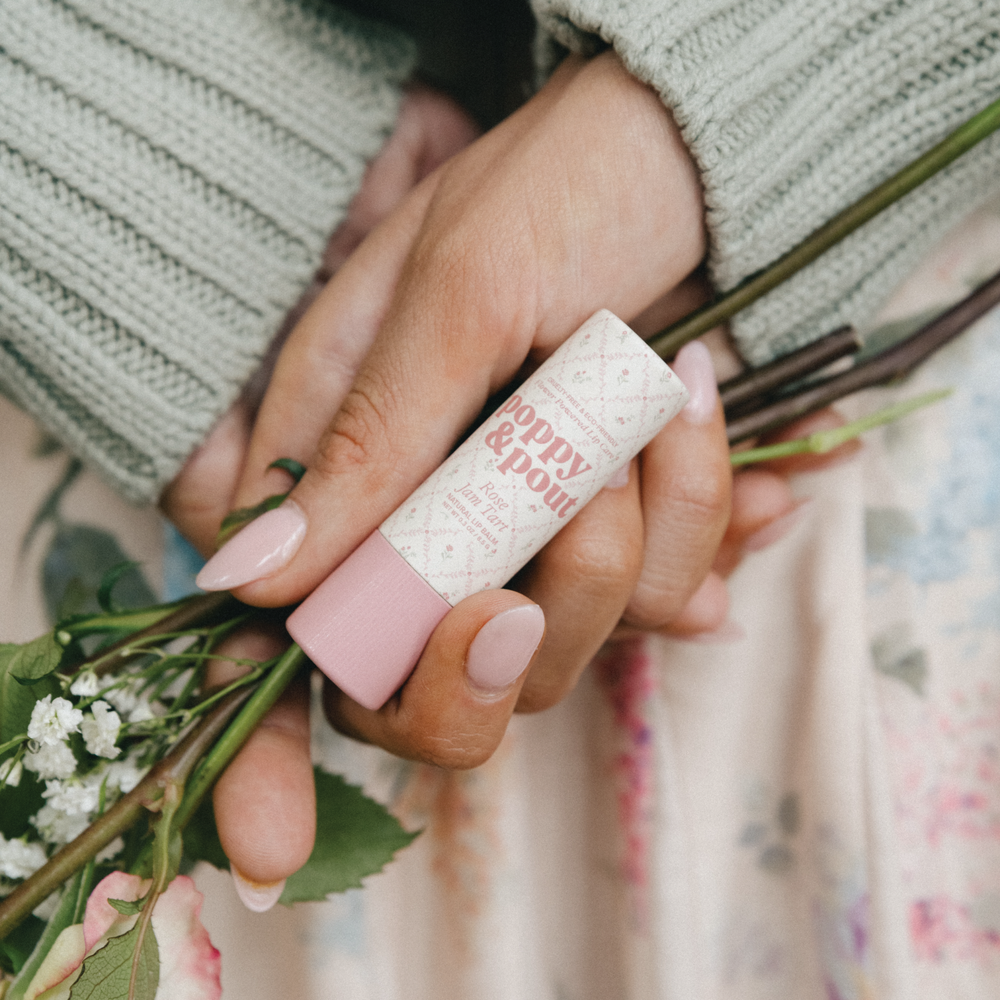 Lip Balm, Cottage Collection, Rose Jam Tart