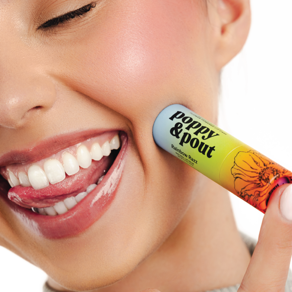 Limited Edition, Lip Balm, Rainbow Razz