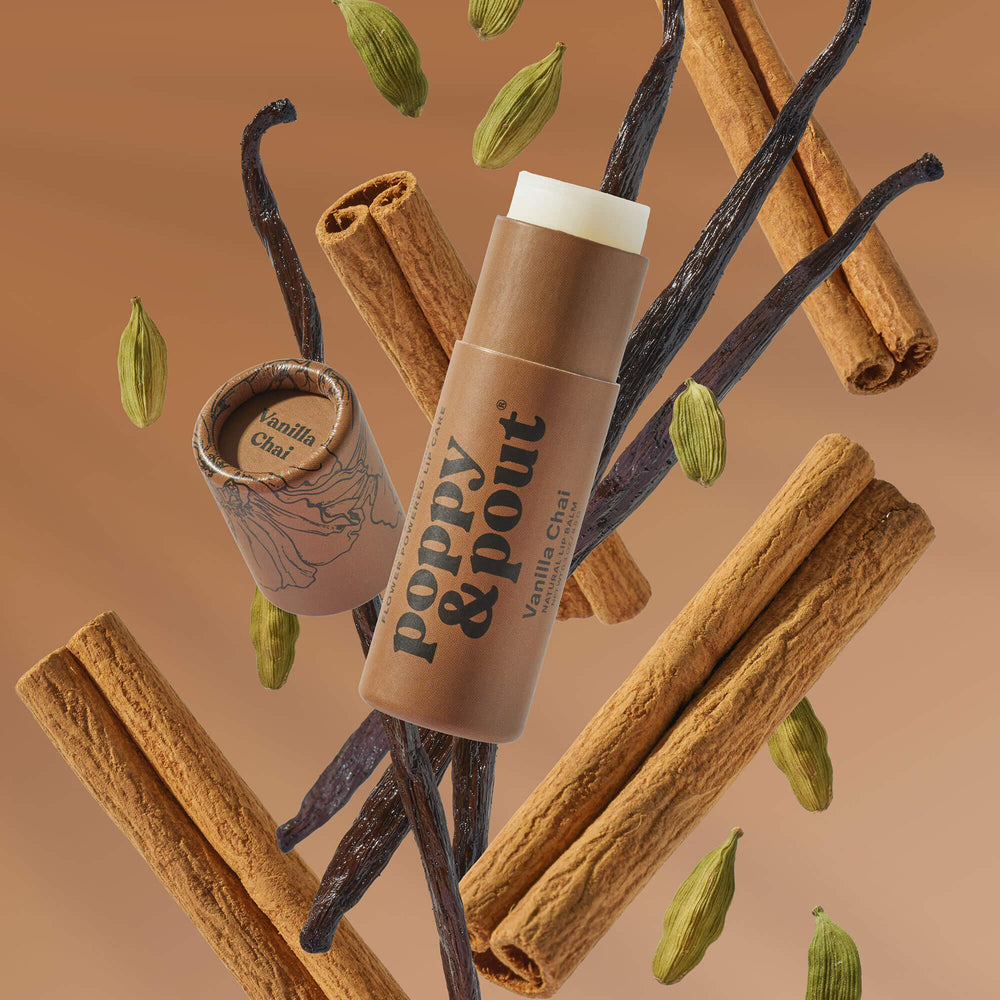 Lip Balm, Vanilla Chai