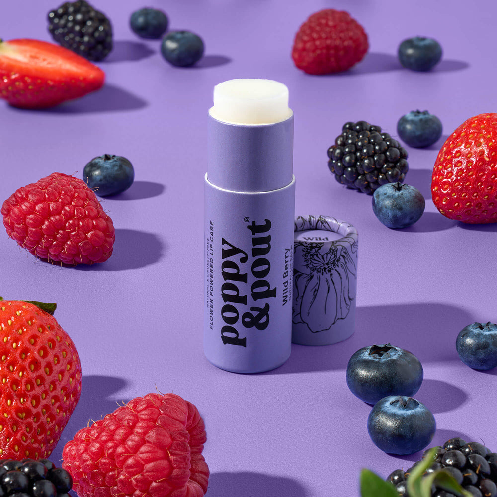 Lip Balm, Wild Berry